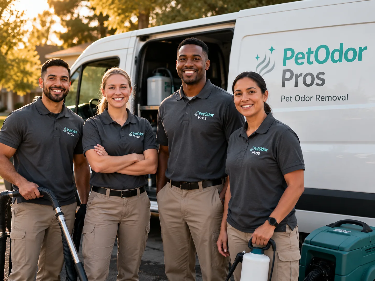 Pet Odor Removal team serving Piedmont, OH